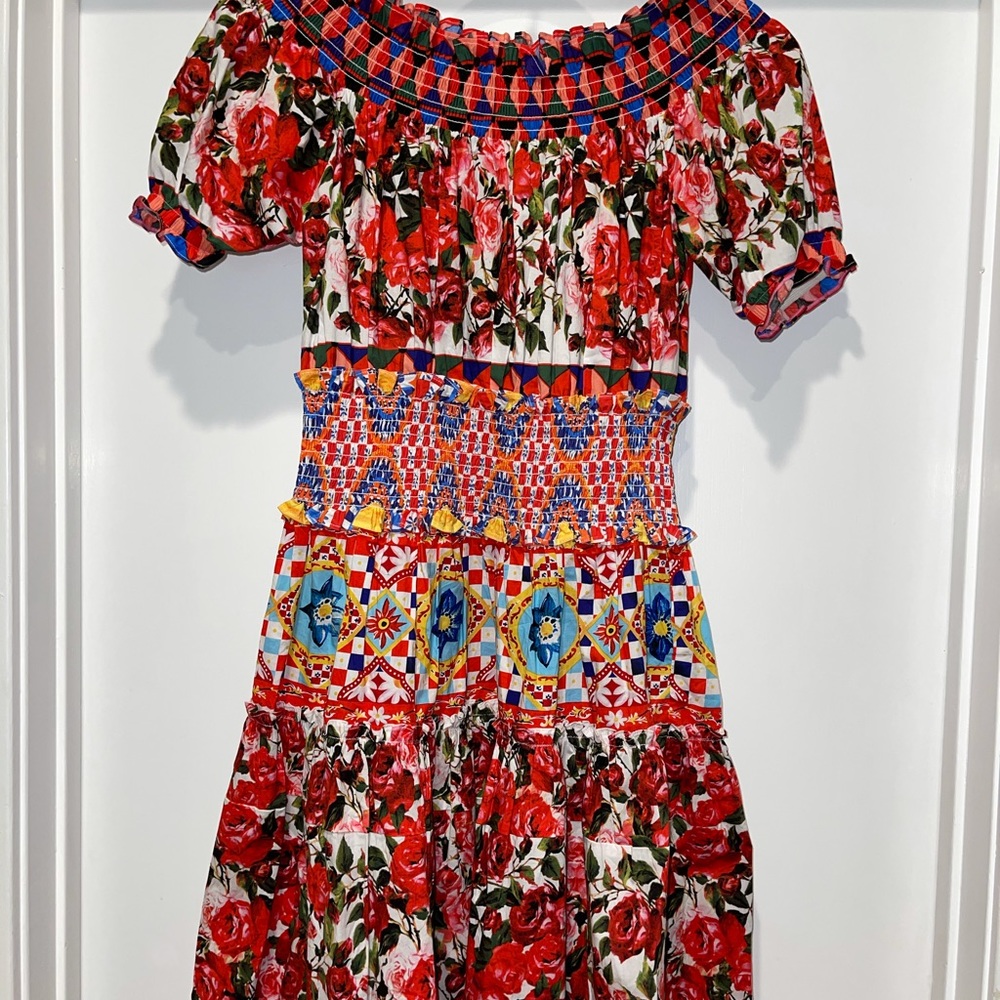 Floral print stylekeepers dress